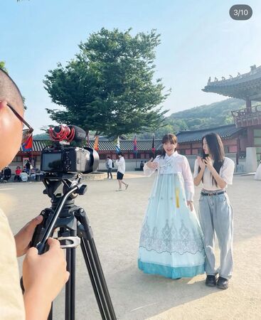 ▲▼壯壯在韓國人氣爆漲。（圖／本人提供）