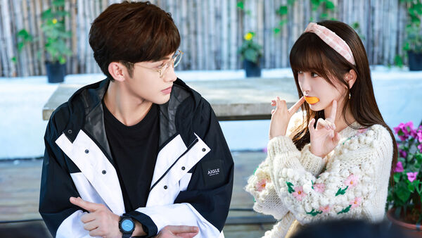 ▲《兩個人的小森林》由張彬彬、虞書欣主演。（圖／龍華電視提供）