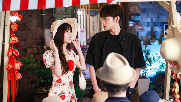 ▲《兩個人的小森林》由張彬彬、虞書欣主演。（圖／龍華電視提供）