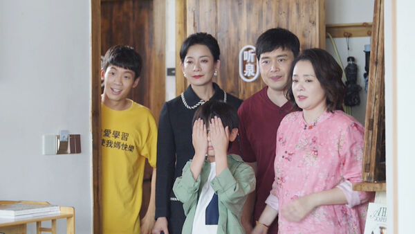 ▲《兩個人的小森林》由張彬彬、虞書欣主演。（圖／龍華電視提供）