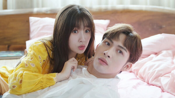 ▲《兩個人的小森林》由張彬彬、虞書欣主演。（圖／龍華電視提供）