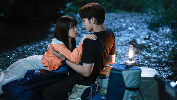 ▲《兩個人的小森林》由張彬彬、虞書欣主演。（圖／龍華電視提供）