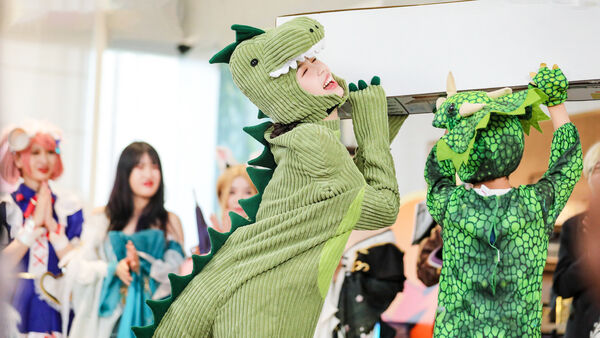 ▲《兩個人的小森林》由張彬彬、虞書欣主演。（圖／龍華電視提供）