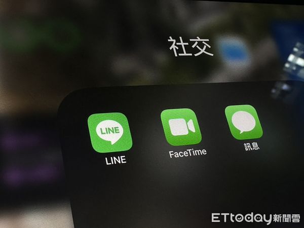▲▼LINE,LINE app。（圖／記者吳立言攝）