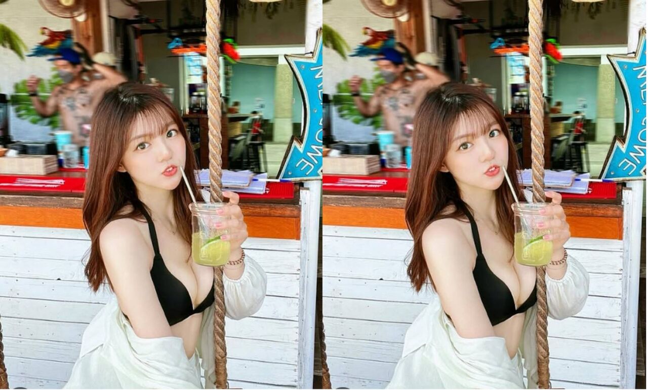 ▲盧鼎惠是校花等級的美女。（圖／翻攝盧鼎惠IG）