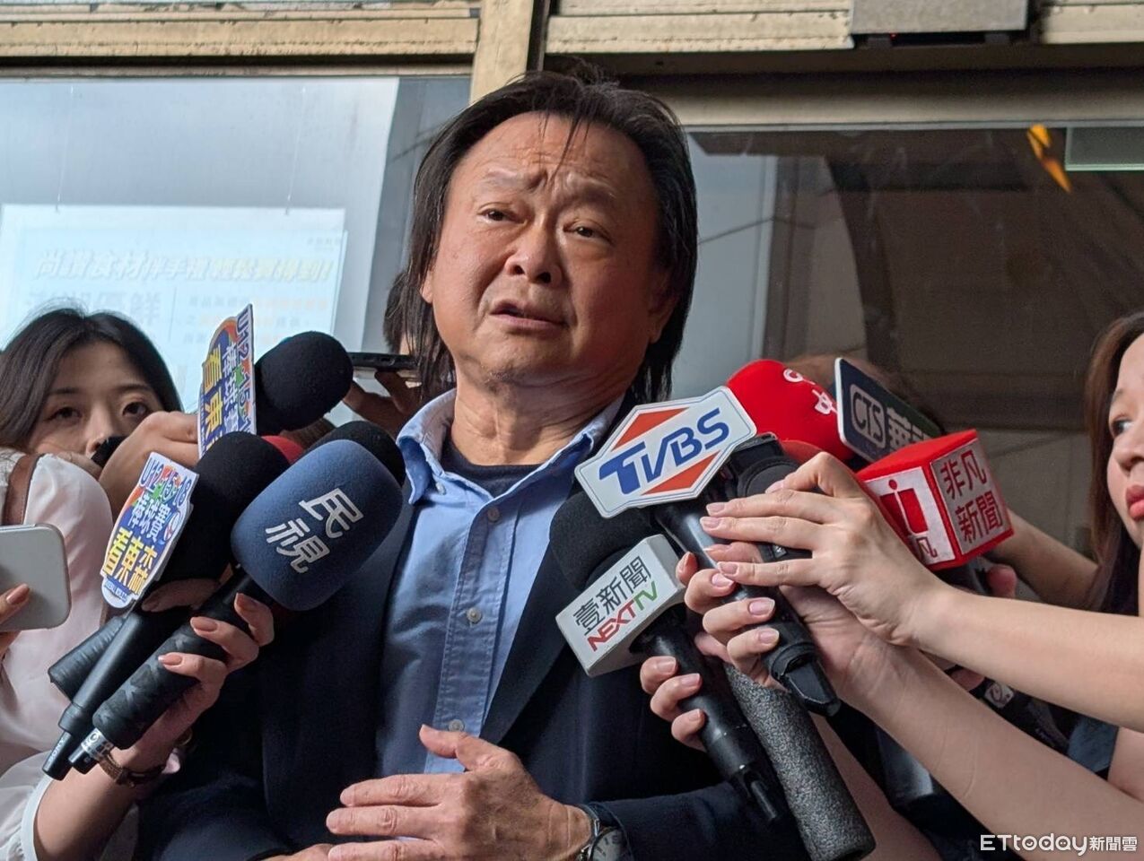1天接80通抗議電話　被問選台北市長王世堅連喊5聲「我沒有」