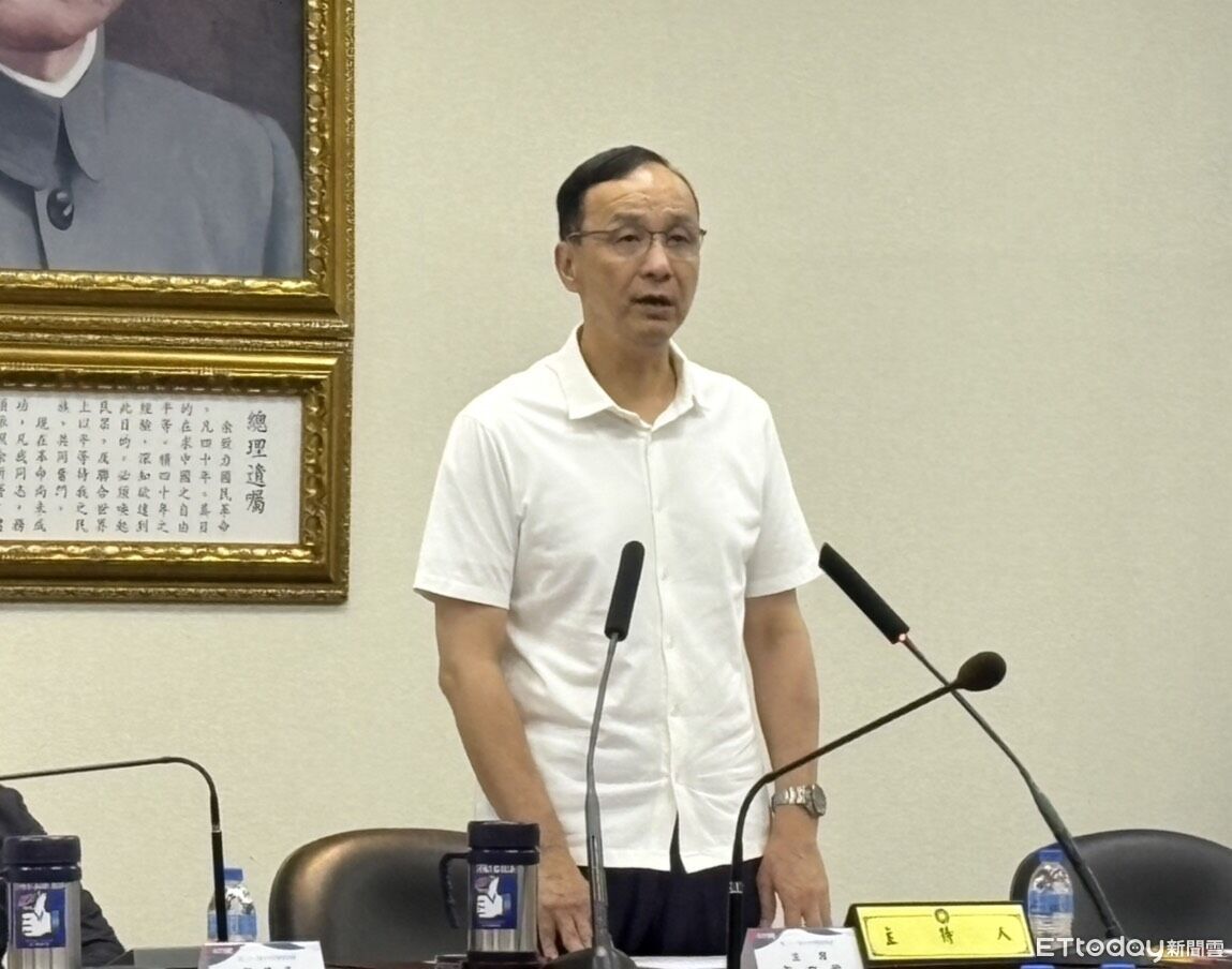郭智輝稱「台積電投資3千億美元」假消息　朱立倫：是川普亂講？