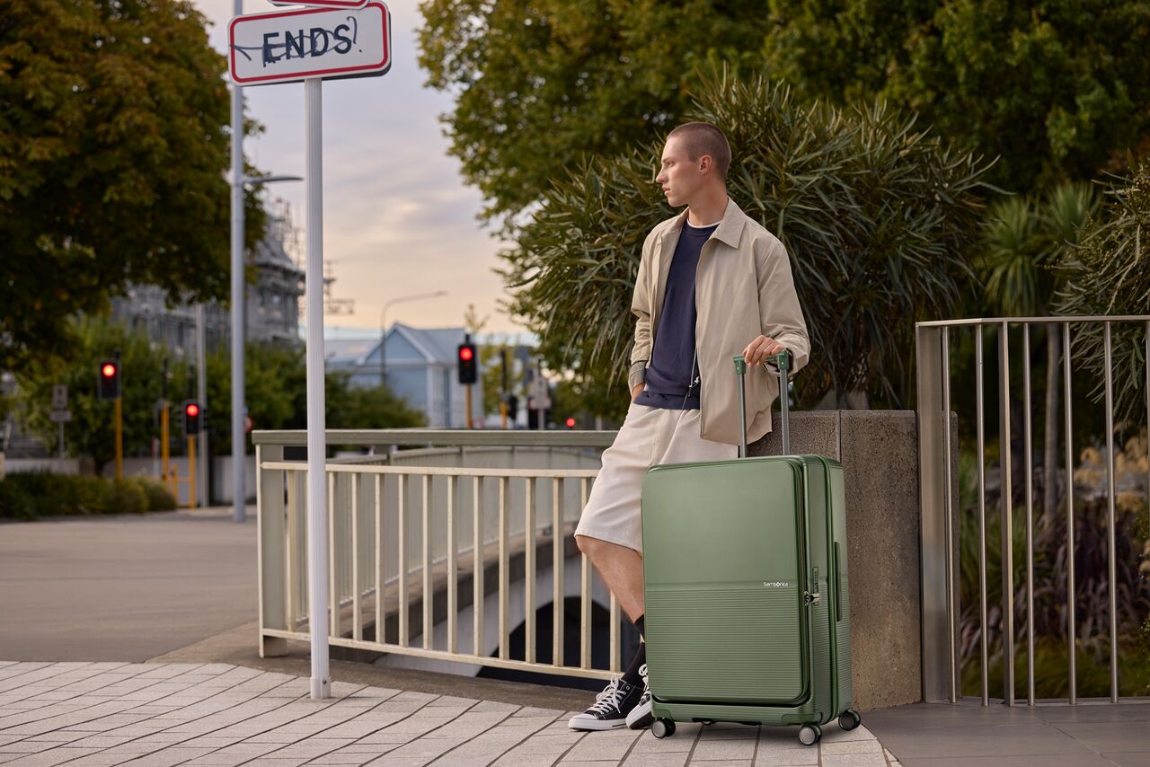 Samsonite,LOJEL,行李箱,旅行,旅遊,。（圖／品牌提供）