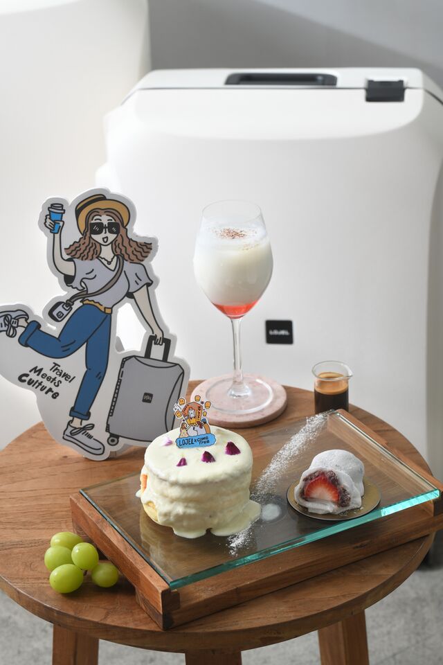 Samsonite,LOJEL,行李箱,旅行,旅遊,。（圖／品牌提供）