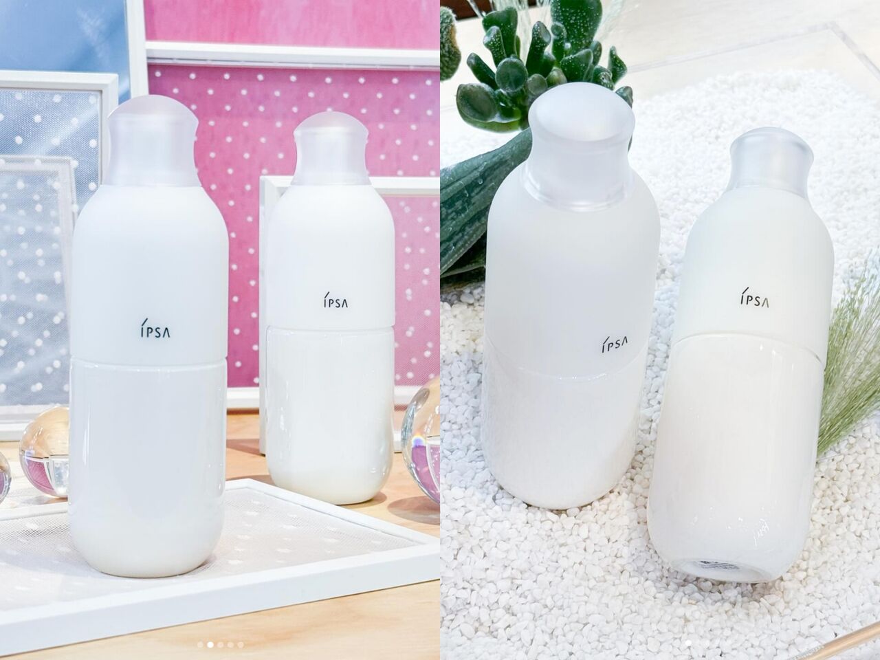 IPSA,Inna Organic,KORRES,保養,。（圖／記者李薇攝、品牌提供）