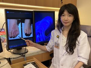 另類災情！暴雨襲台香港腳病患激增2成　男子腳全是黴菌還潰爛