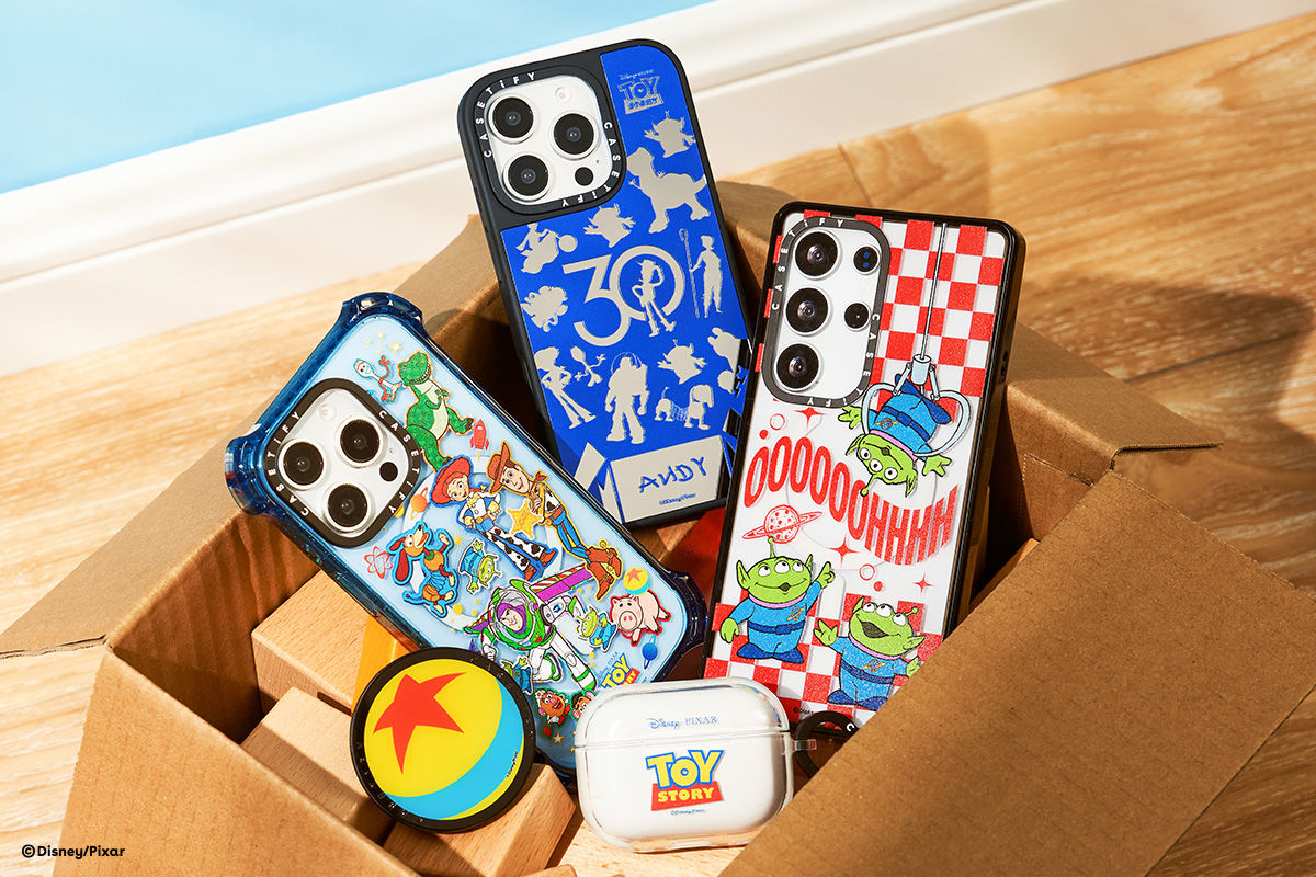 ▲CASETiFYＸ玩具總動員30周年聯名系列。（圖／品牌提供）