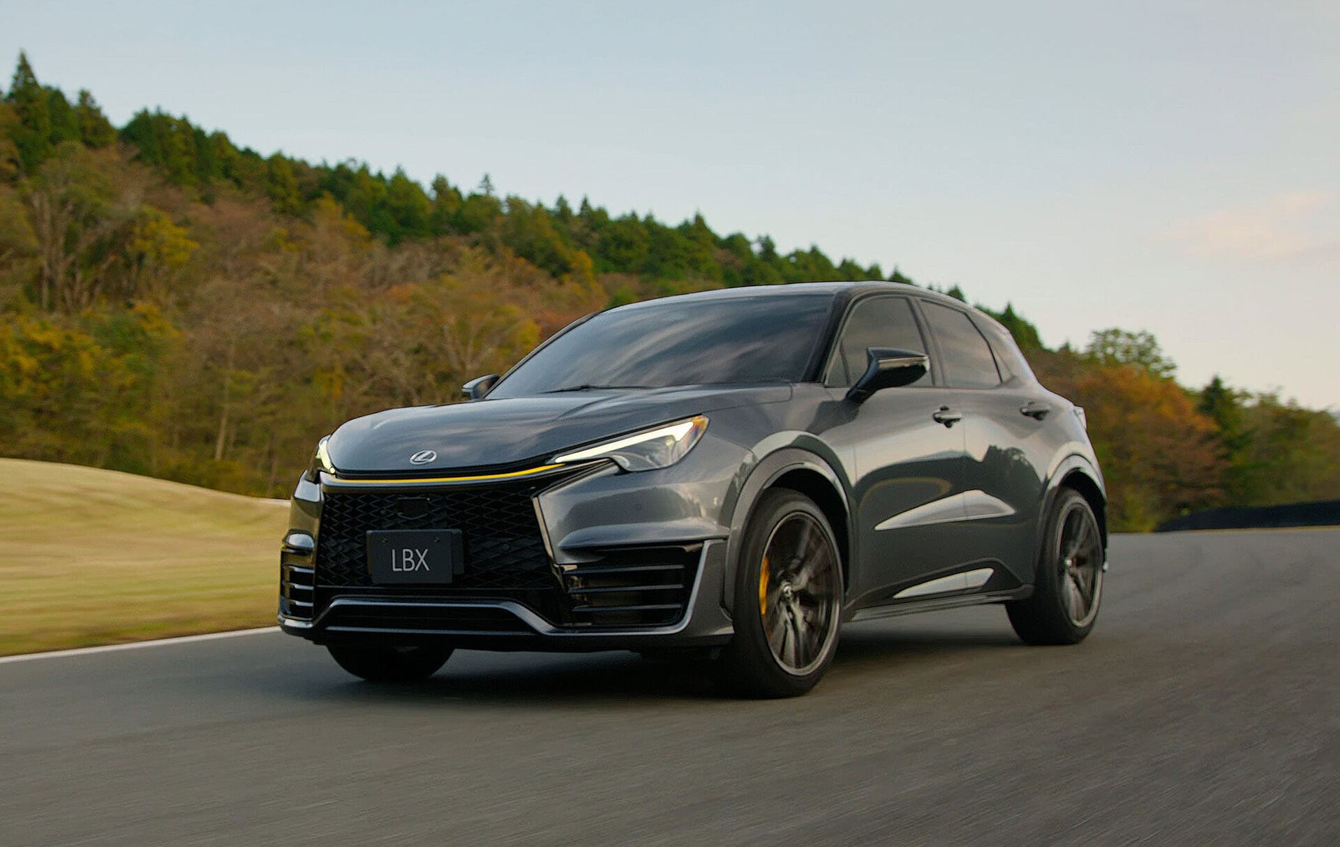 ▲LBX Morizo RR Original Edition。（圖／翻攝自Lexus）