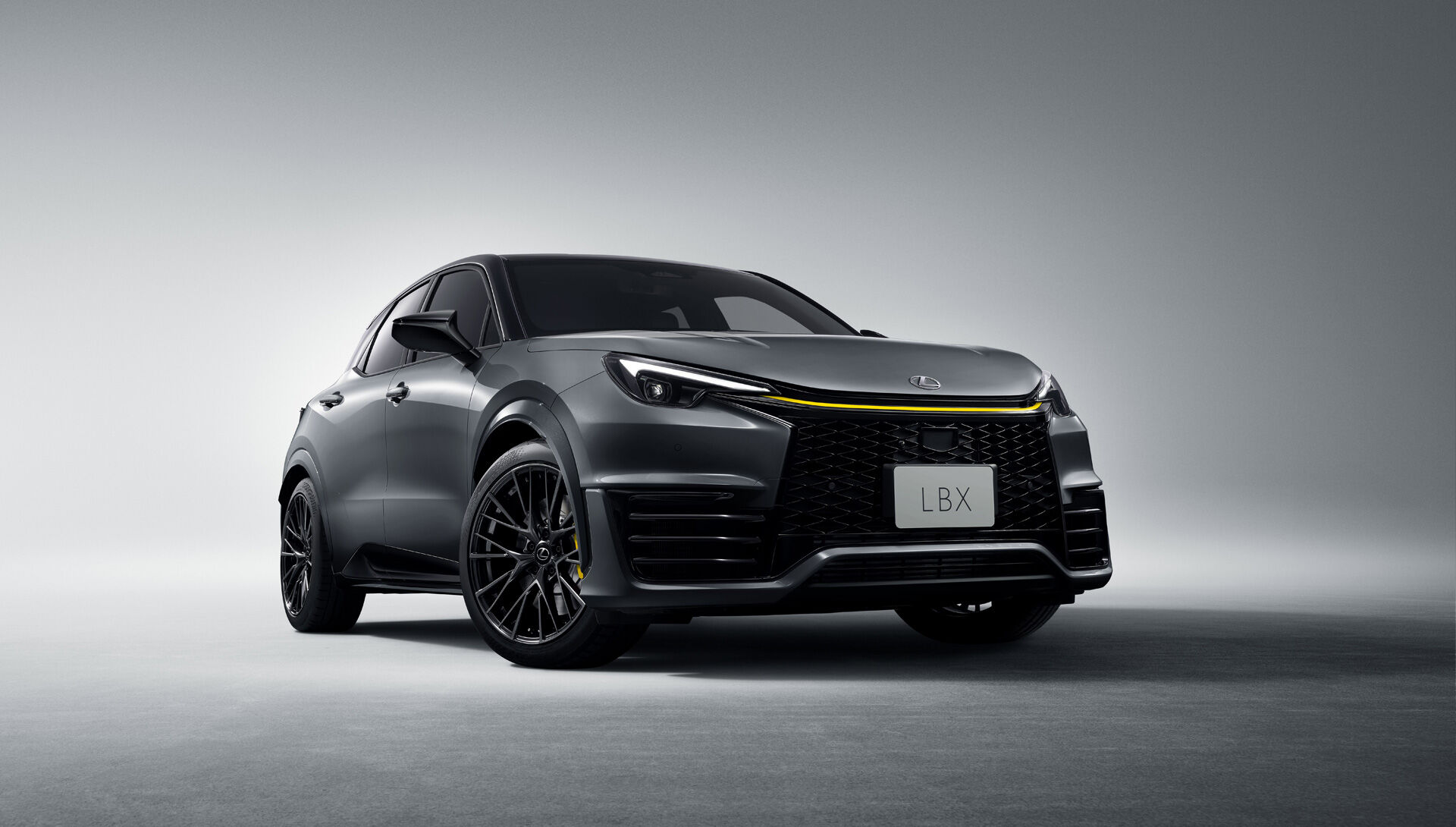 ▲LBX Morizo RR Original Edition。（圖／翻攝自Lexus）