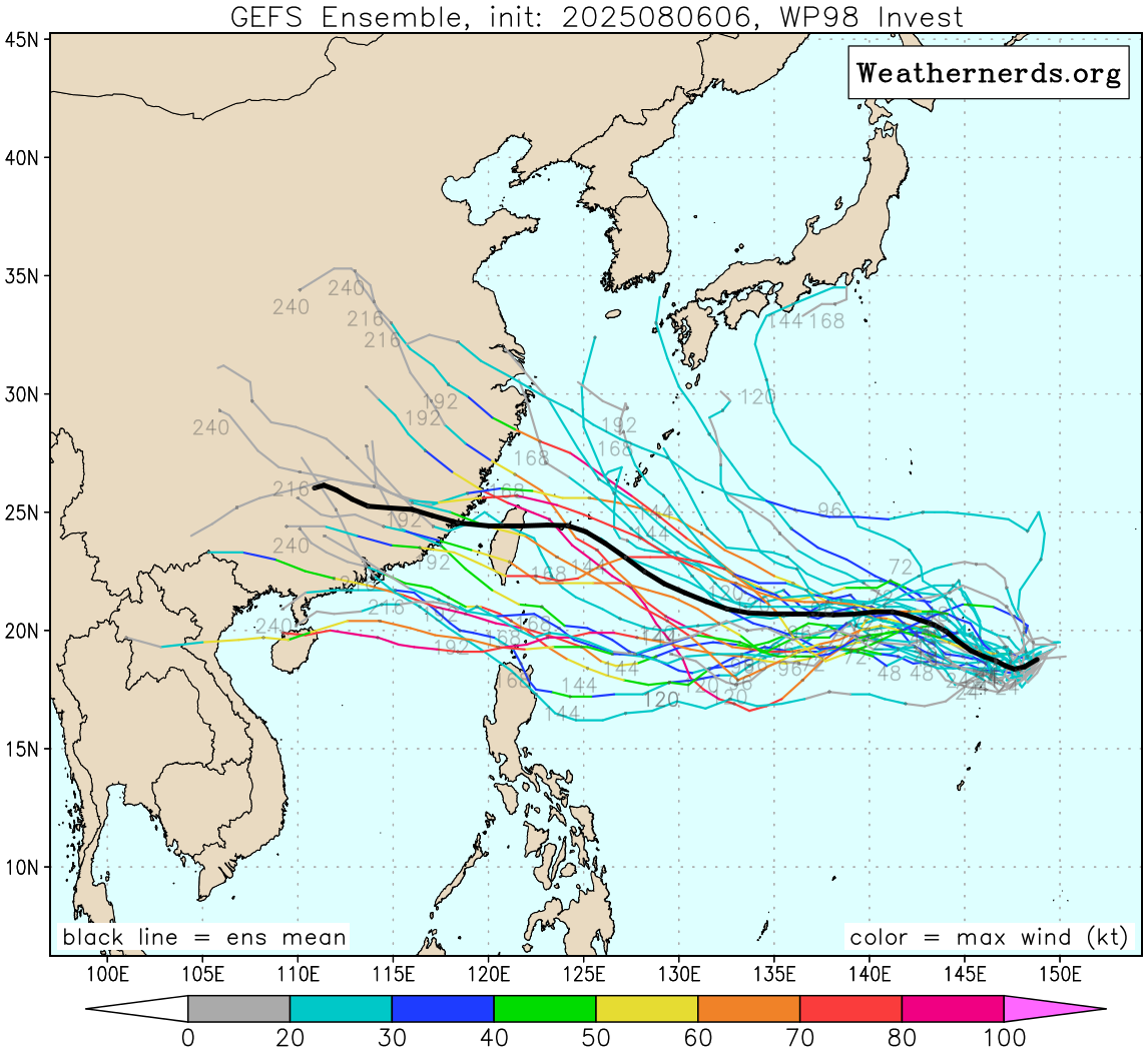 ▲▼             。（圖／翻攝weathernerds、easterlywave）
