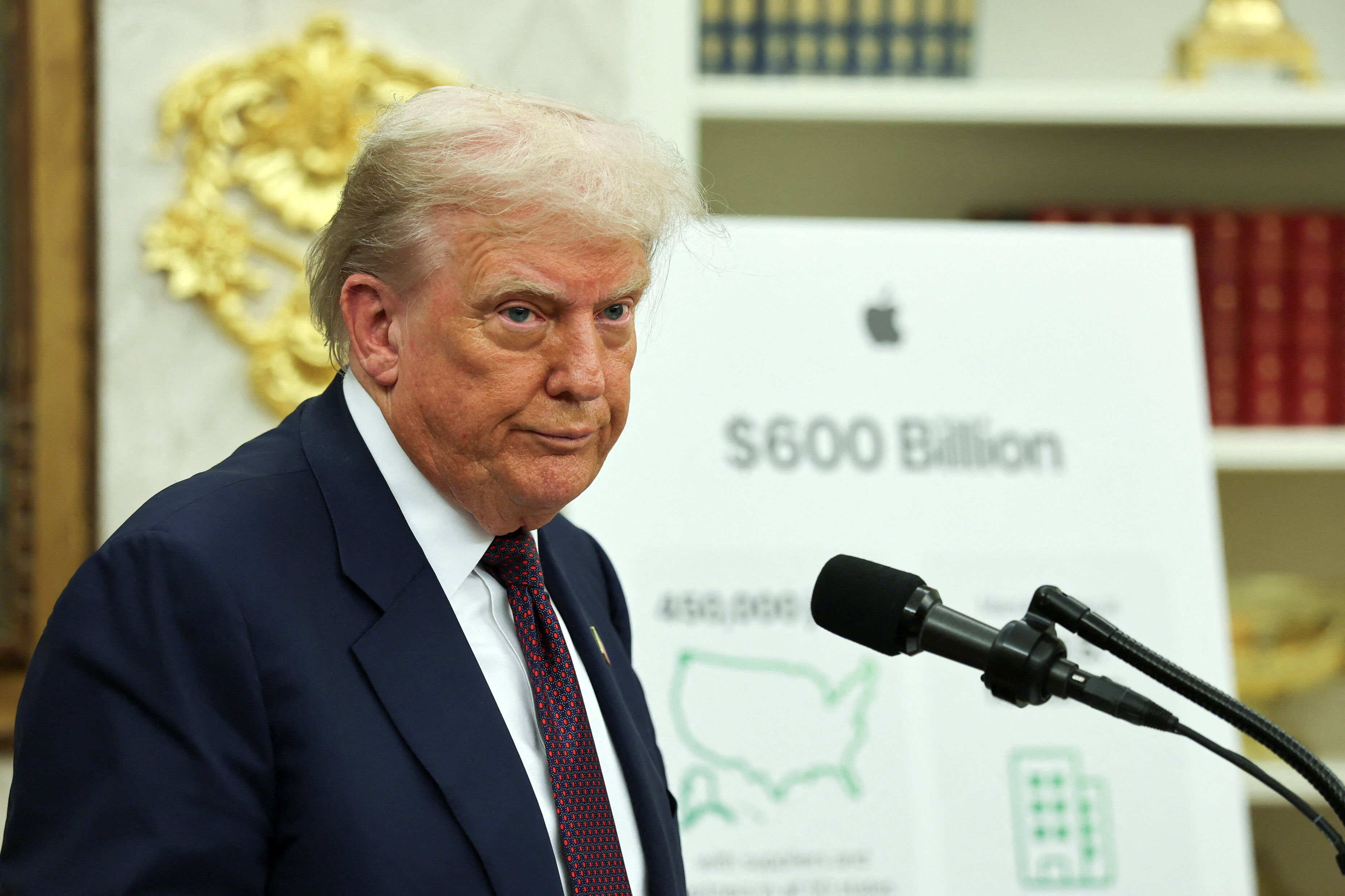 ▲▼美國總統川普。（圖／路透社）