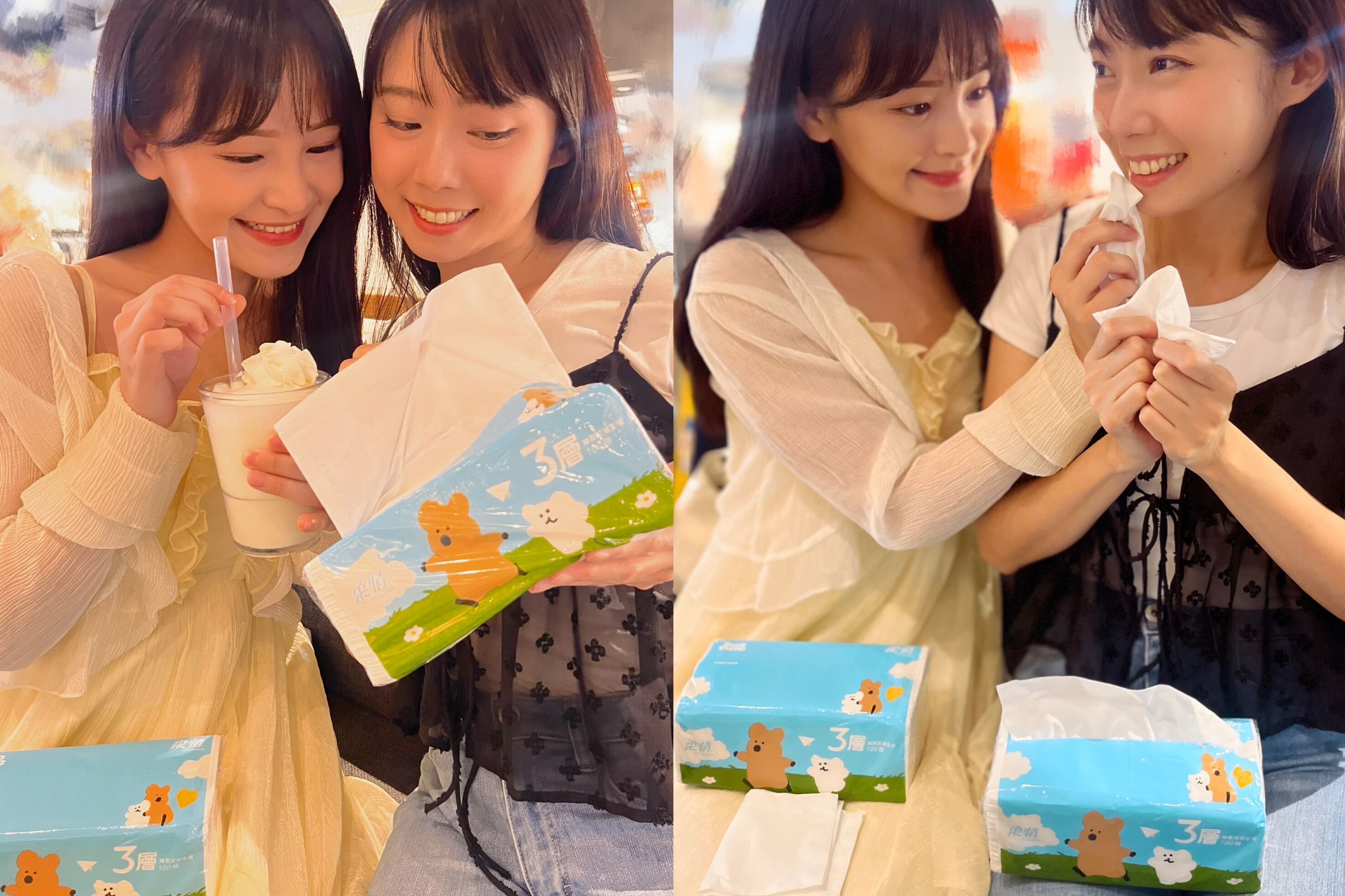 ▲▼柔情,DINOTAENG,衛生紙,五月花。（圖／五月花提供）