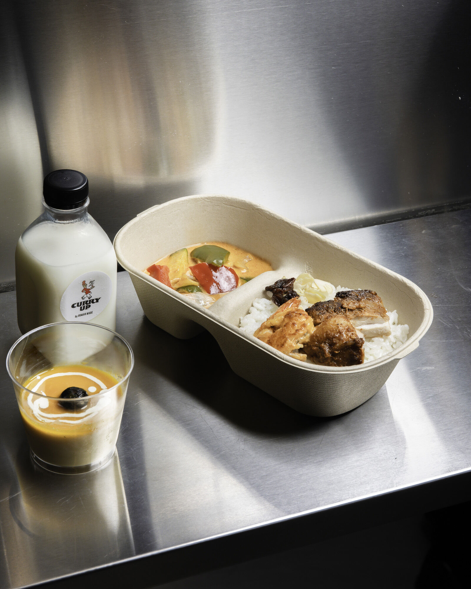 ▲▼潮流教主Nigo咖哩店登台    。（圖／品牌提供）