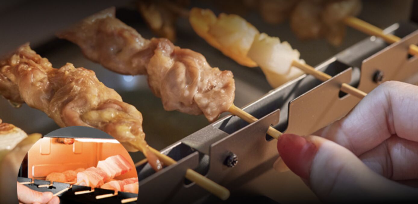 ▲日本Yakitorill超少煙燒鳥器。（圖／翻攝產品官網）