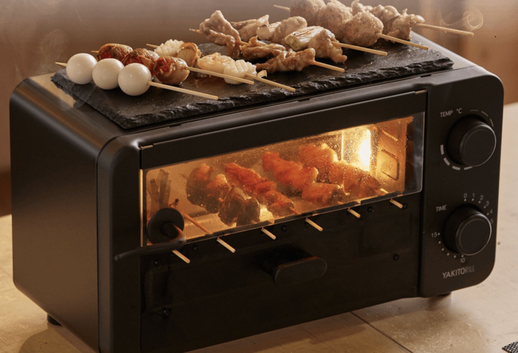 ▲日本Yakitorill超少煙燒鳥器。（圖／翻攝產品官網）