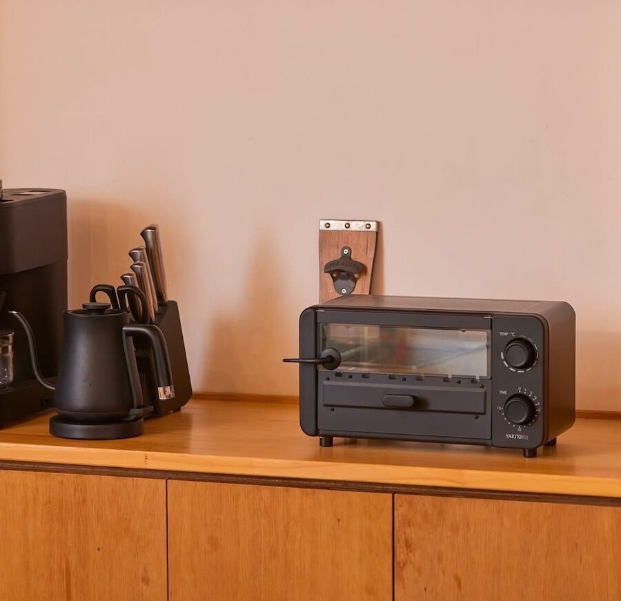 ▲日本Yakitorill超少煙燒鳥器。（圖／翻攝產品官網）