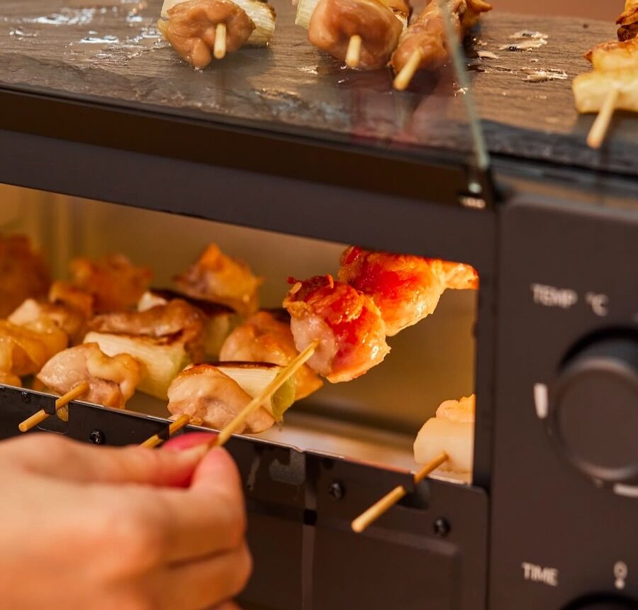 ▲日本Yakitorill超少煙燒鳥器。（圖／翻攝產品官網）