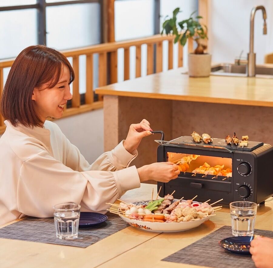 ▲日本Yakitorill超少煙燒鳥器。（圖／翻攝產品官網）