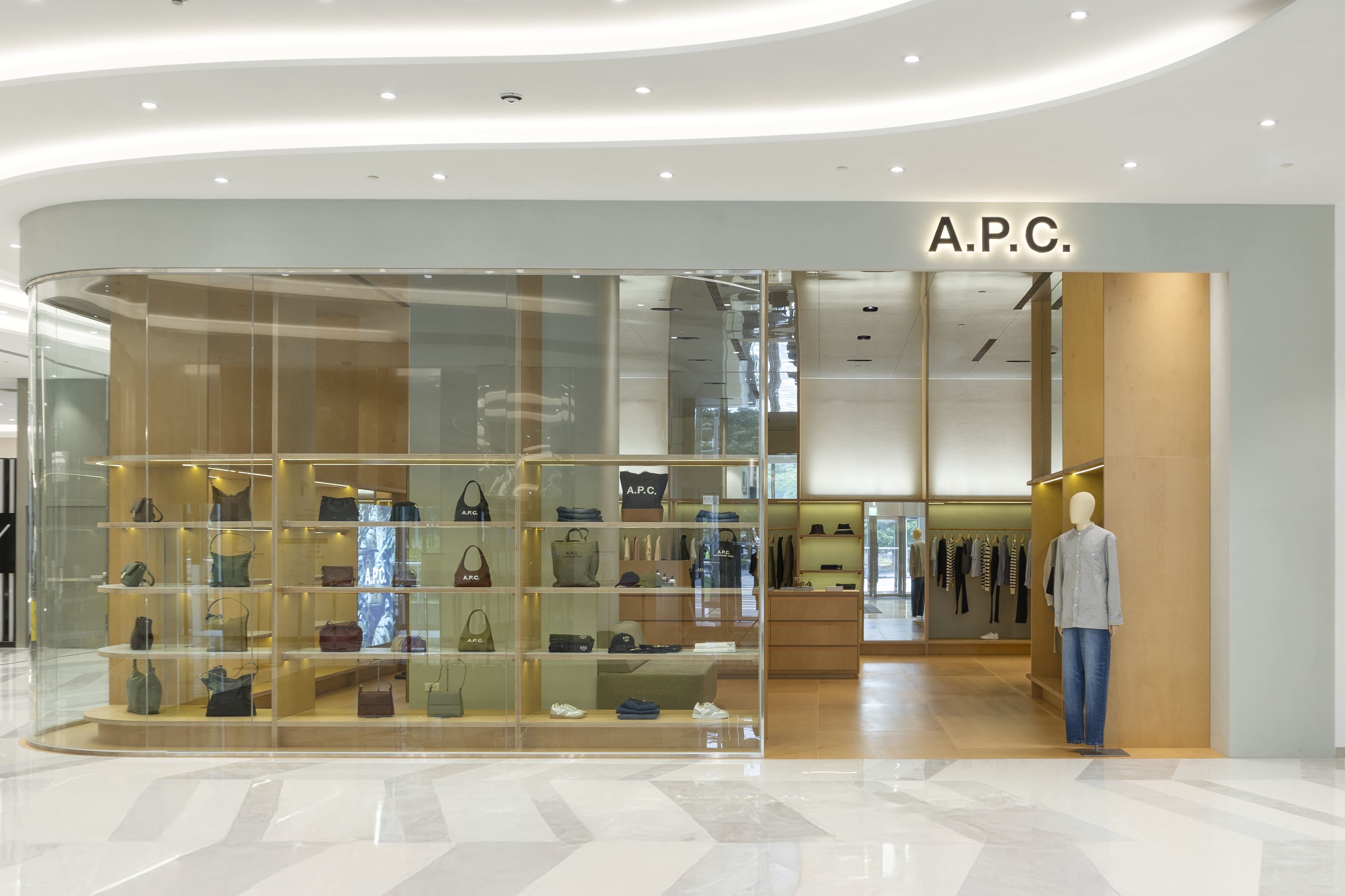 ▲▼時尚品牌 A.P.C.   。（圖／品牌提供）