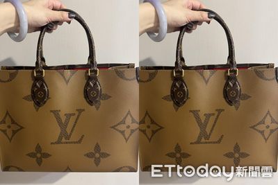 砸10萬「買到LV臭包包」不給換 店員喊沒問題!網洗版幫高調