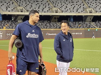 柯威士剛從韓國來台　平野惠一見面先聊美食：台灣食物也好吃！