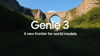一句話生成虛擬世界！Google發表Genie 3模型　再掀AI體驗革新