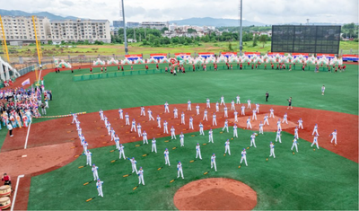 兩岸青春再次熱血揮棒！　2025福建連城青少年棒球賽開幕