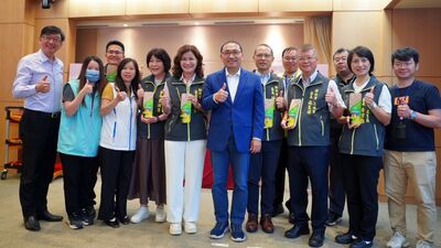 災害救助關鍵角色!新北表揚6區農情調查績優公所