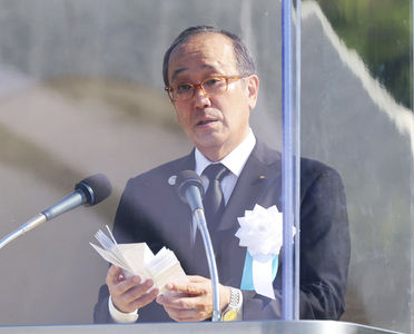 廣島原爆80週年 市長喊話全球「不能放棄廢核武的信念」