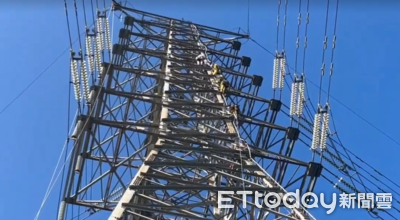 20歲男爬電塔觸電引山林大火　台電：相關究責尚待調查確定