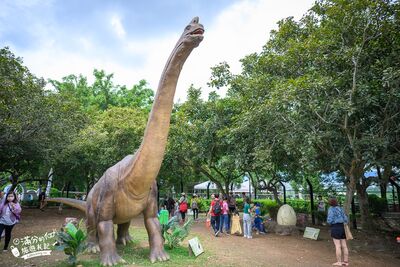 彰化1.2公頃「恐龍樂園」必搭飛天騎士　還可拍彩色氣球屋
