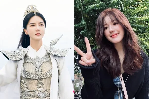 ▲▼製片人女星砲轟趙露思東家！邀她演女主被毀約。（圖／翻攝自微博／張芷溪、趙露思的微博）