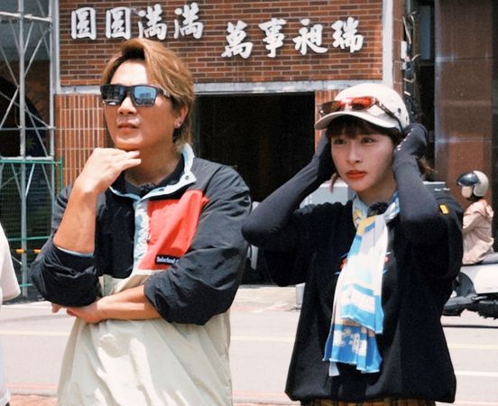 ▲▼ 《飢餓遊戲》陳漢典上節目宣傳「我不會跳」 。（圖／中視提供）