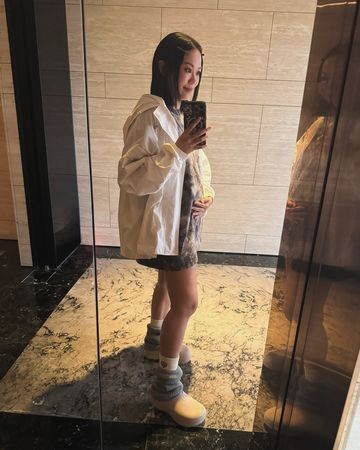 ▲▼高爾宣當爸未滿1年再報喜！興奮喊：孝子來一枚。（圖／翻攝自Instagram／redhung10）