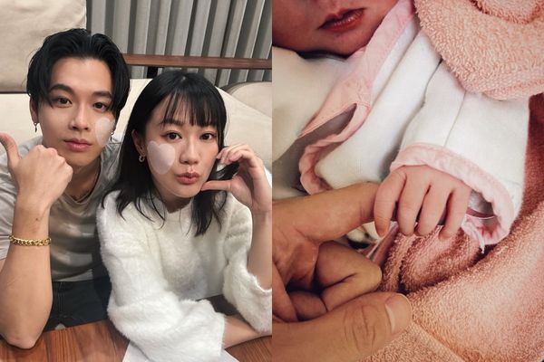 ▲▼高爾宣當爸未滿1年再報喜！興奮喊：孝子來一枚。（圖／翻攝自Instagram／redhung10）