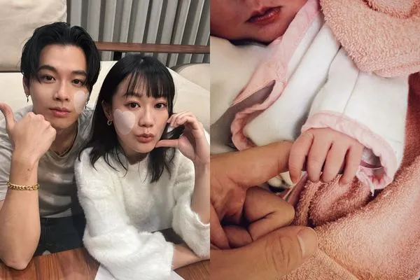 ▲▼高爾宣當爸未滿1年再報喜！興奮喊：孝子來一枚。（圖／翻攝自Instagram／redhung10）