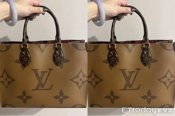 ▲買到LV臭包包。（圖／林品希授權引用）