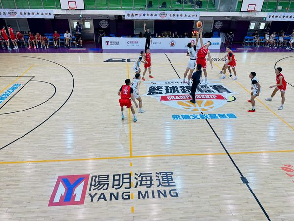 ▲陽明海運支持全國分齡籃球錦標賽落地基隆(圖／中華民國籃球協會)