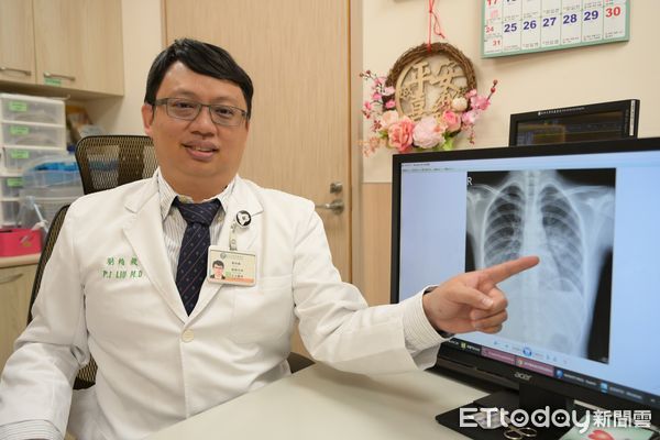 ▲險罹癌王！12歲女童狂咳發燒住院，竟是超罕病「先天性肺氣道畸形」。（圖／亞大附醫提供）