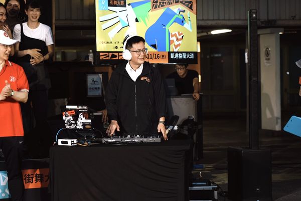 ▲2025總統盃全民運動賽事街舞大賽，6日舉行啟動記者會。（圖／體育署提供）