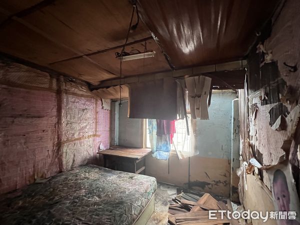 ▲許先生颱風丹娜絲重創七股，大潭里現況。（圖／記者蘇晏男攝）