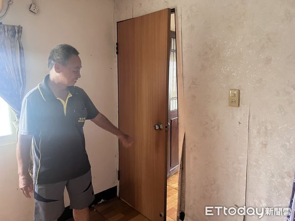 ▲▼颱風丹娜絲重創七股，西寮里、大潭里狀況。（圖／記者蘇晏男攝）