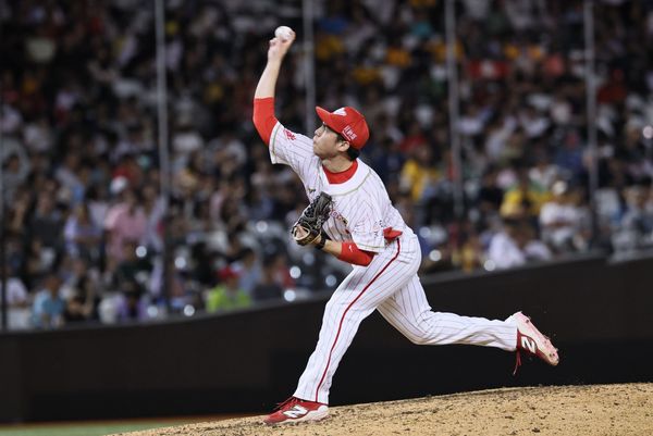 ▲陳冠偉、蔣少宏。（圖／味全龍提供）