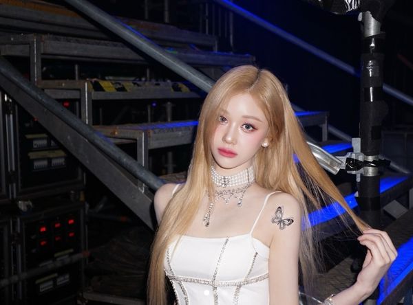 ▲▼染髮後顏色秒褪好苦惱！原來洗髮水溫是關鍵             。（圖／翻攝自IG）