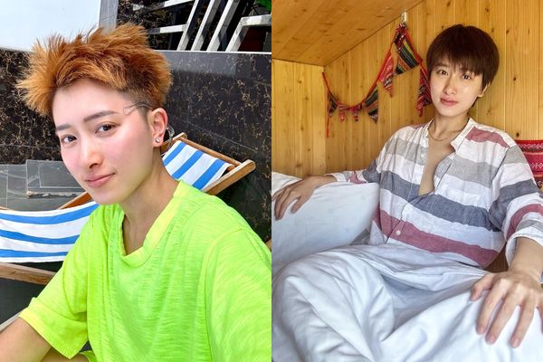 ▲▼鄭靚歆罹1病「每晚床單都是血」 曾被同學嫌有屍體味。（圖／翻攝自Facebook／鄭靚歆Jin）